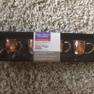 Moscow Mule Shot Glasses